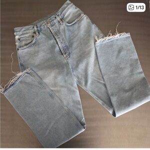 Agolde Straight Leg Jeans